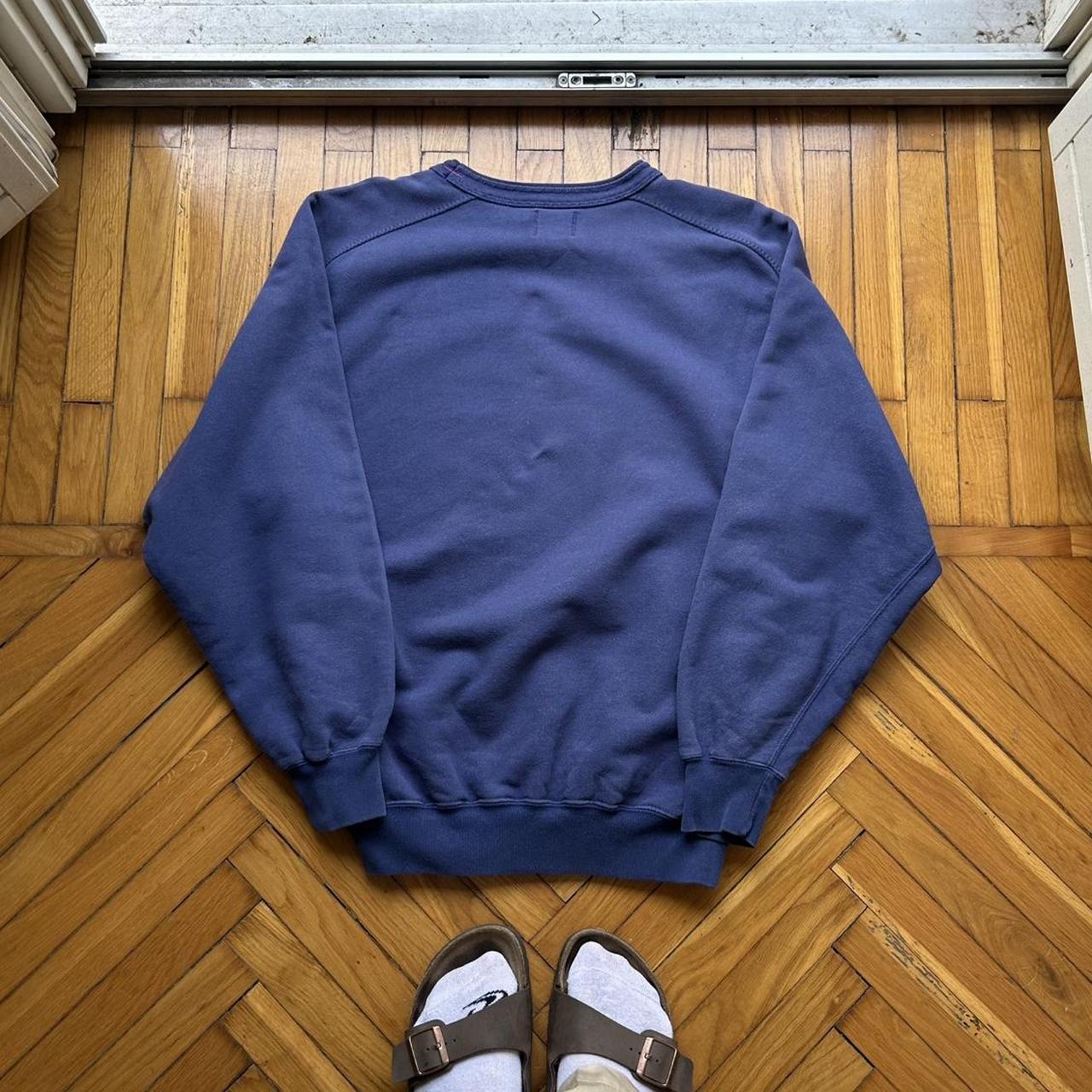 1990s Best Company Golf Club Sweatshirt Navy XL