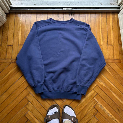 1990s Best Company Golf Club Sweatshirt Navy XL