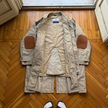 1990s Superga Trench Coat Beige XL