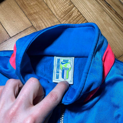 1990s Nike International Jacket Blue L