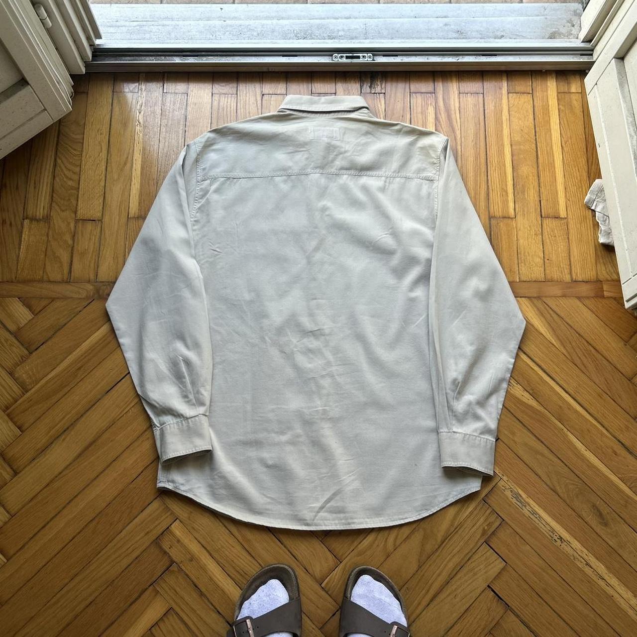 1990s Armani Jeans Shirt L