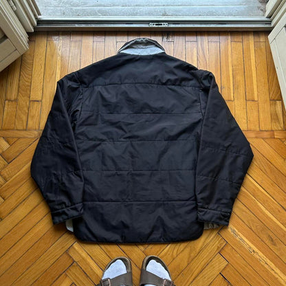 2000s Armani Jeans Padded Jacket Black L