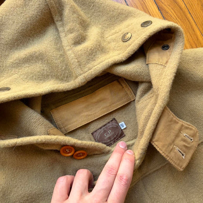 1980s CP Company Montgomery Duffle Coat L