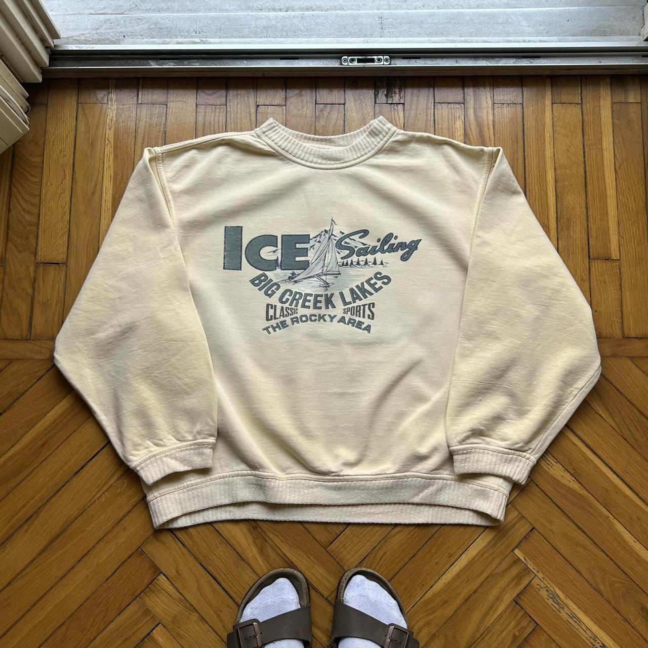 1980s Fiorucci Classic Nouveau Sweatshirt L