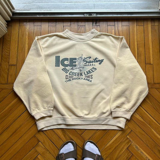 1980s Fiorucci Classic Nouveau Sweatshirt L