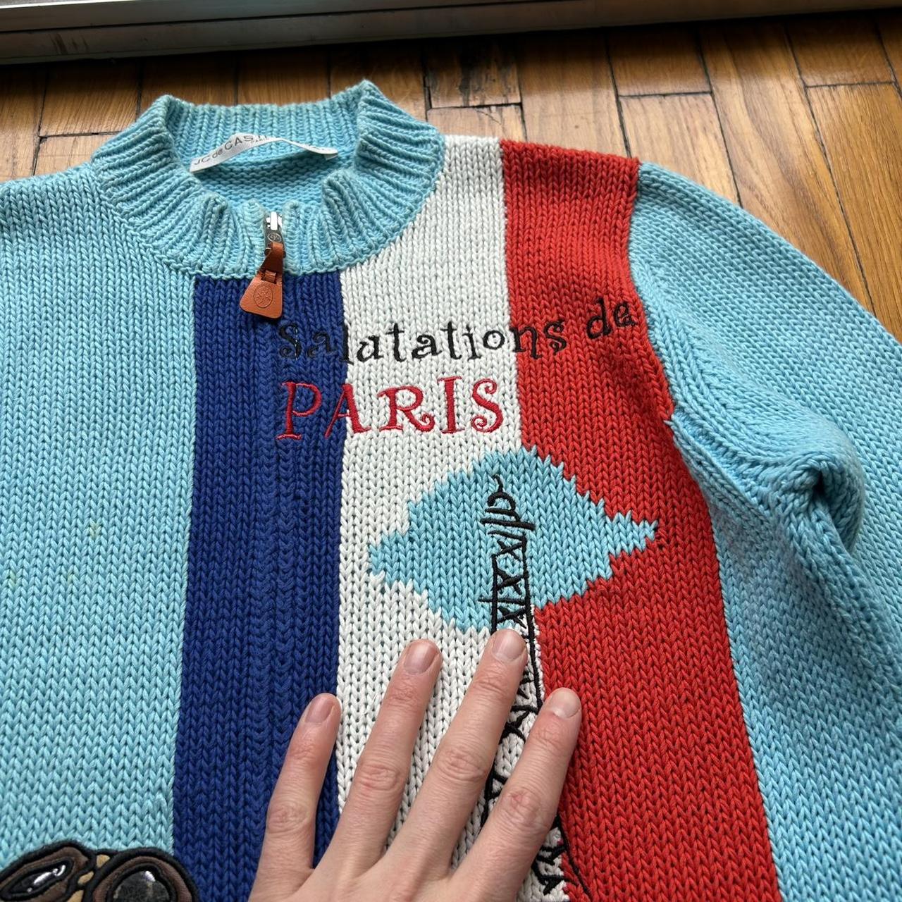 2000s Jc De Castelbajac Peanuts Knitted Cardigan XS