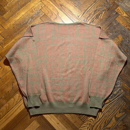 1980s Giorgio Armani Knitted Jumper 52/L