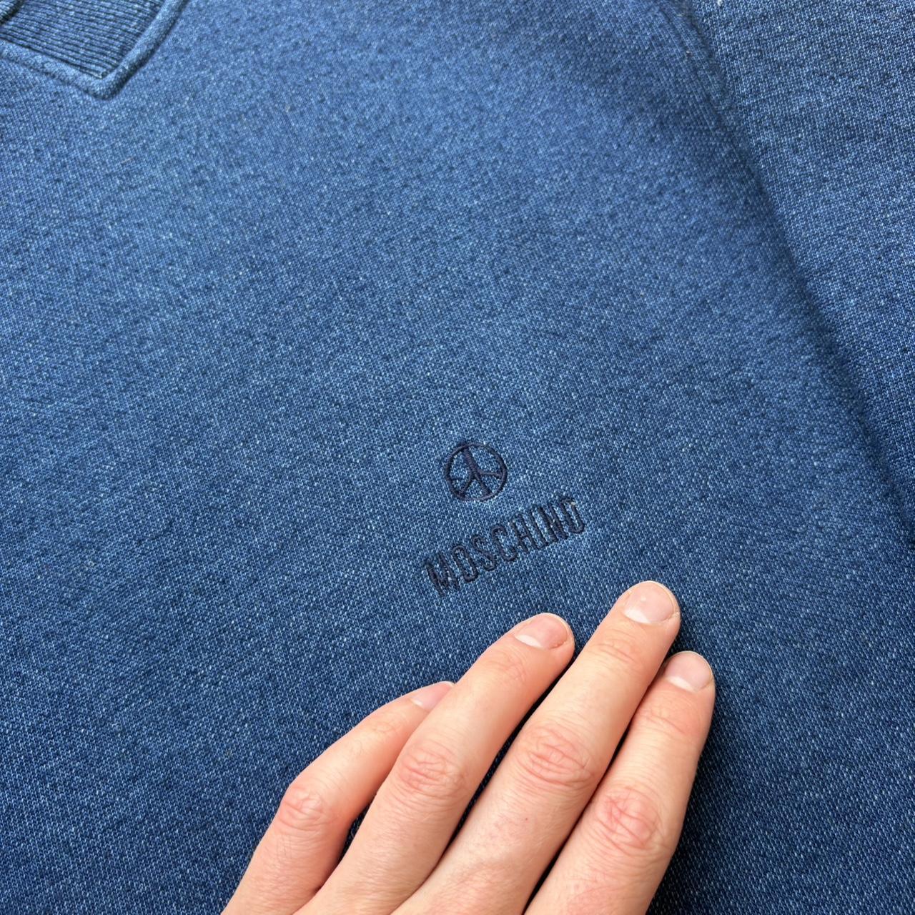 1990s Moschino Sweatshirt Navy M