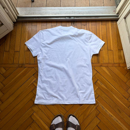 1990s Armani Jeans T Shirt White M