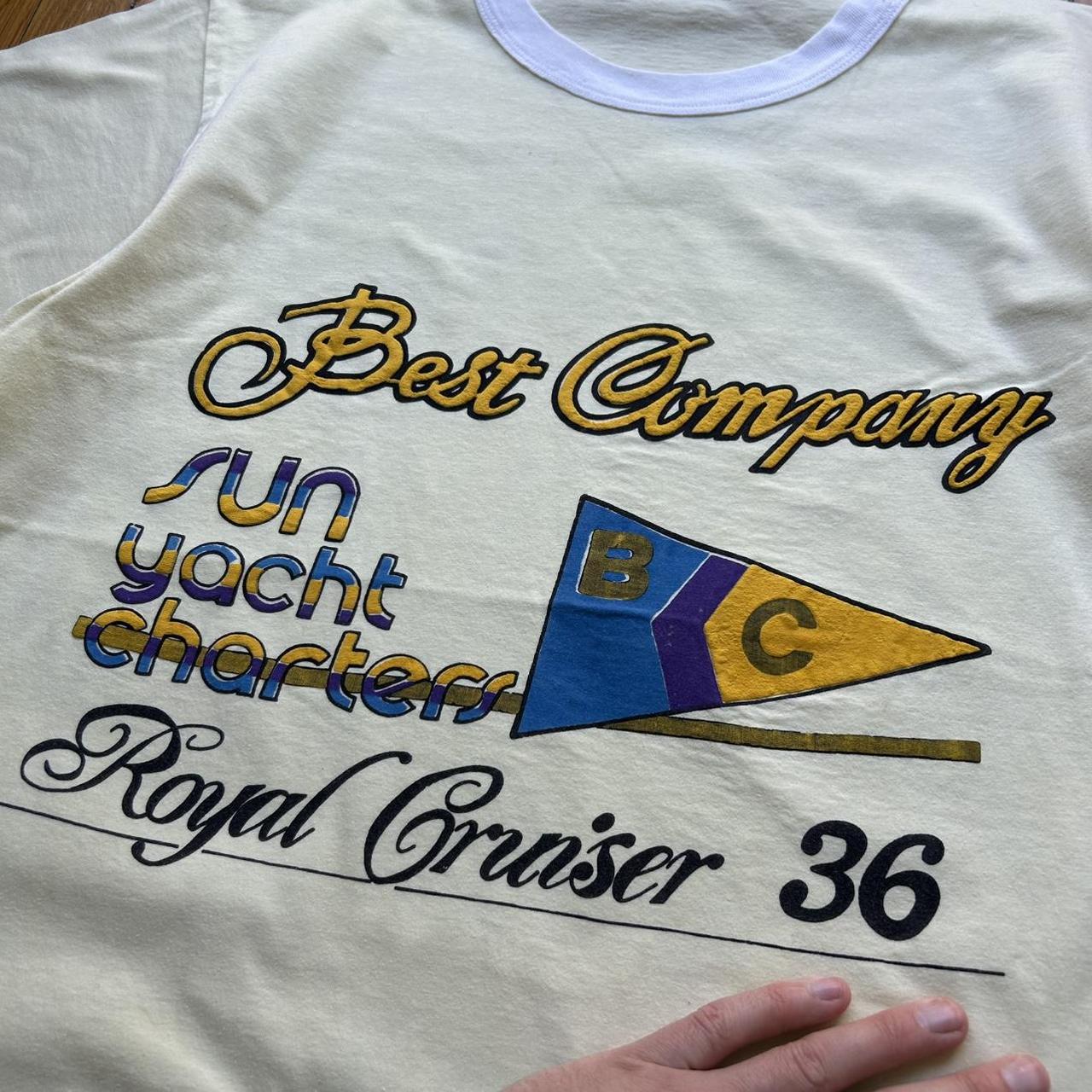 1980s Best Company Graphic T Shirt S