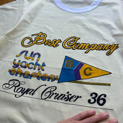 1980s Best Company Graphic T Shirt S