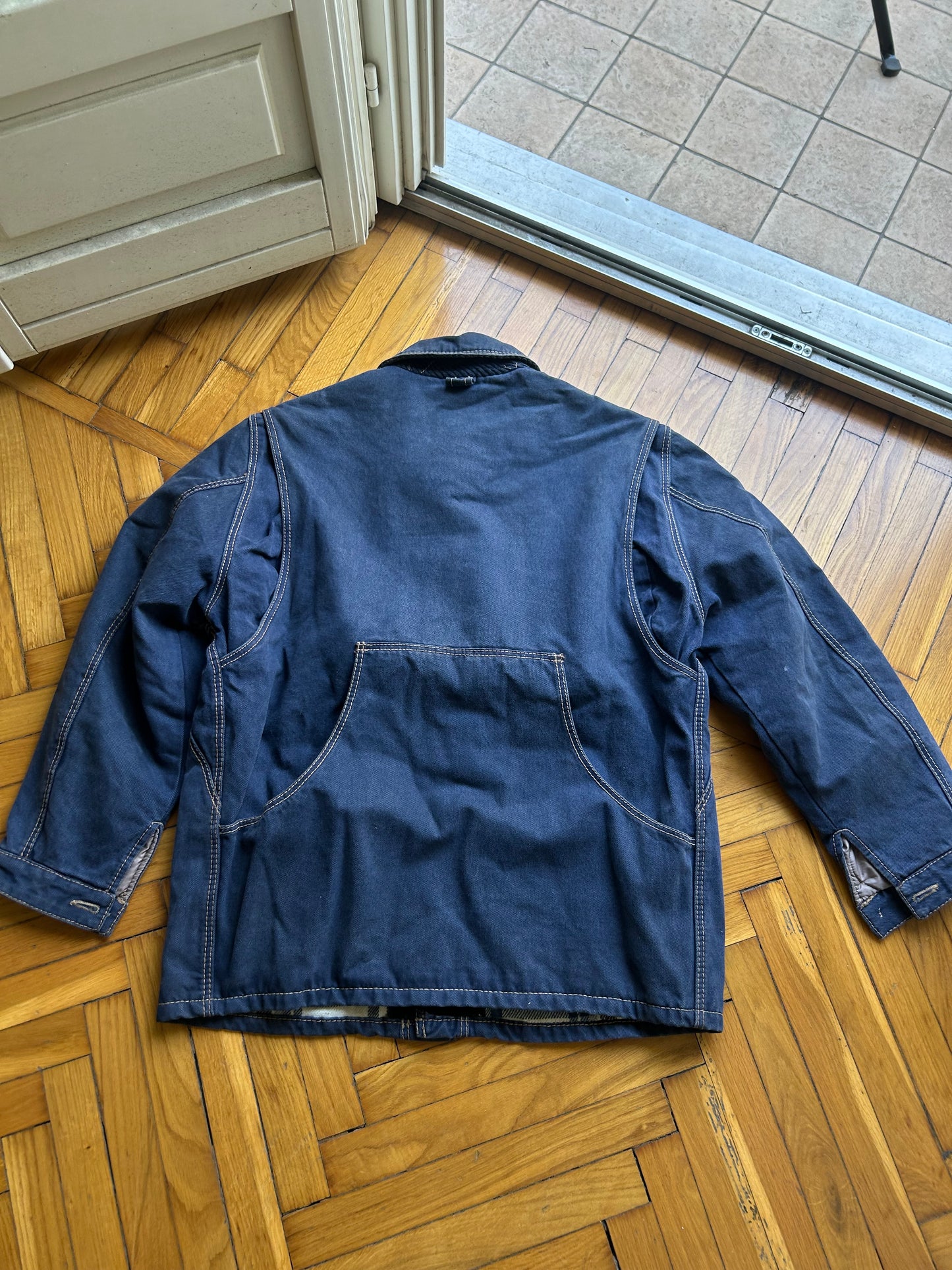 1990s Armani Jeans Jacket XL
