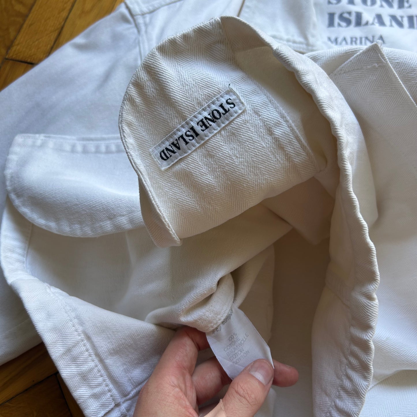 1985 Stone Island Marina Jacket XL