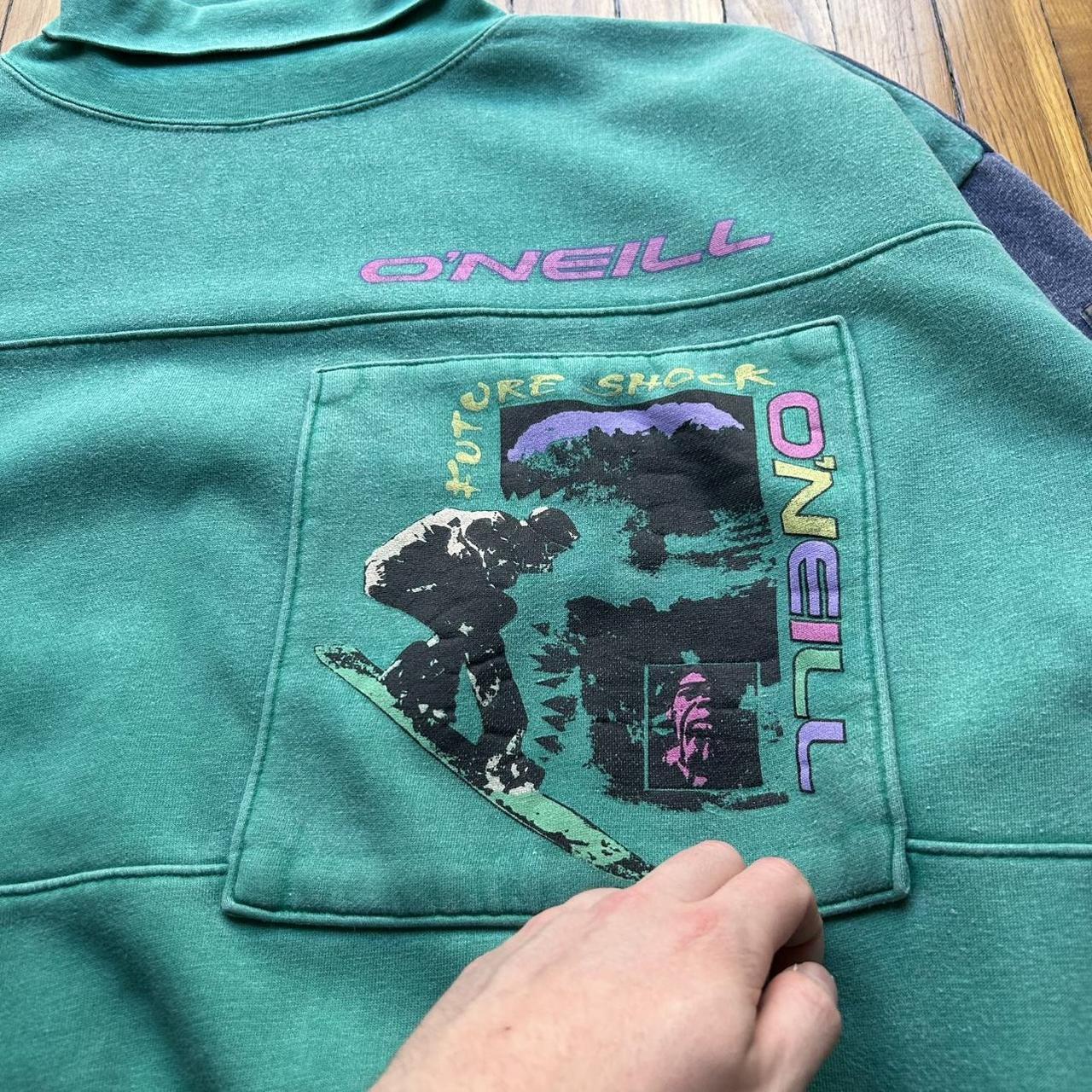 1990s O’Neill Graphic Sweatshirt XL