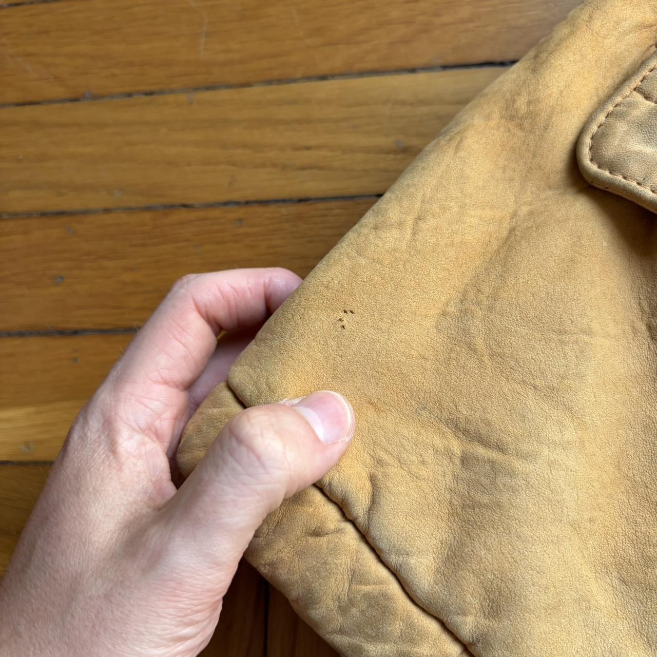 1987 CP Company Leather Jacket L