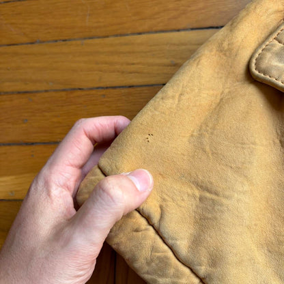 1987 CP Company Leather Jacket L