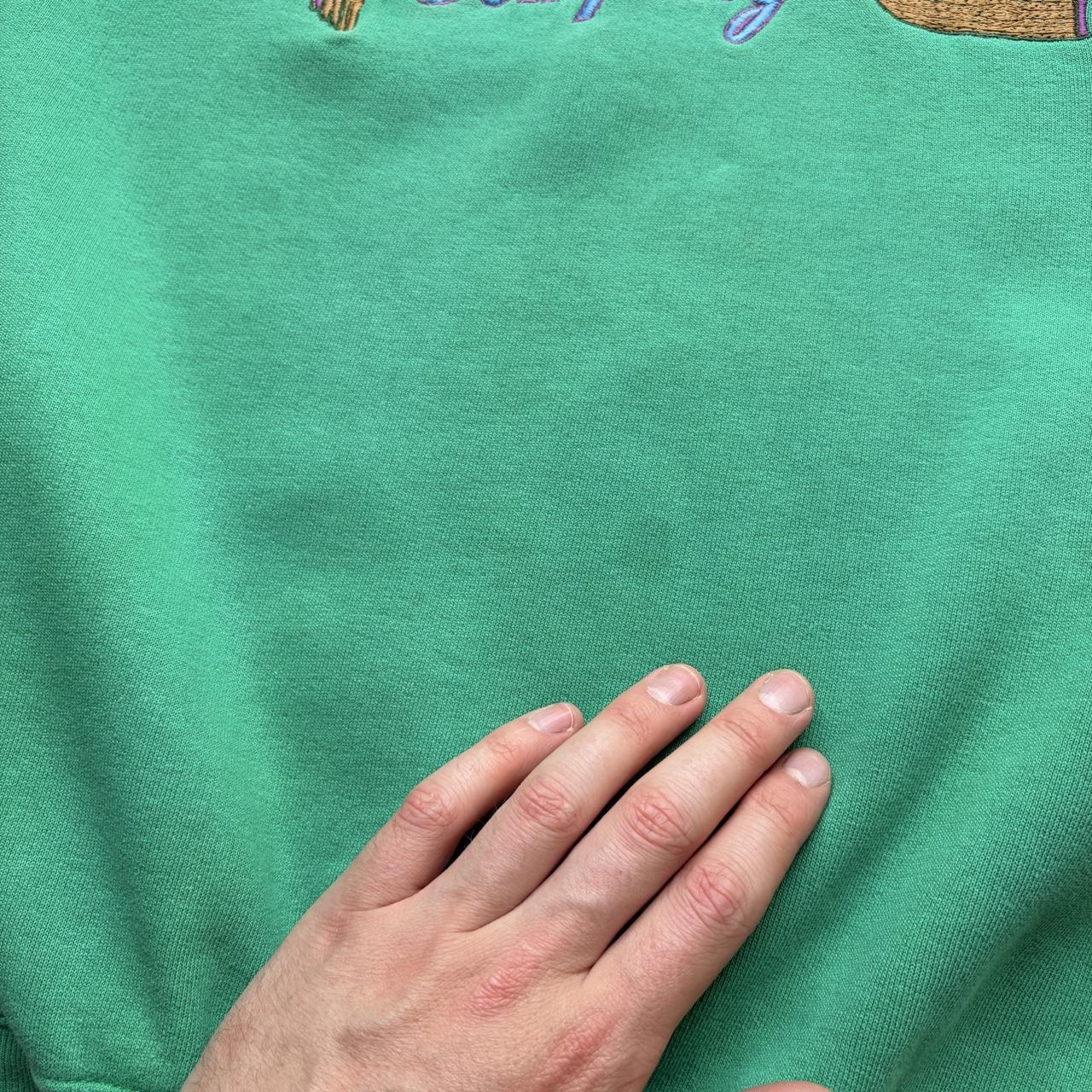 1980s Best Company Sweatshirt Green M