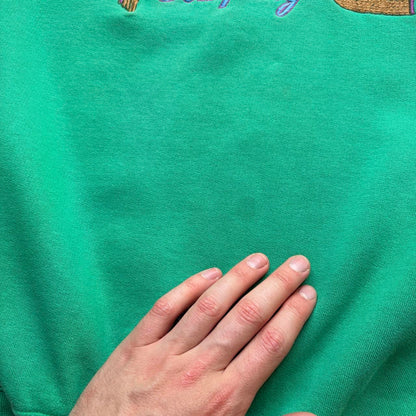 1980s Best Company Sweatshirt Green M