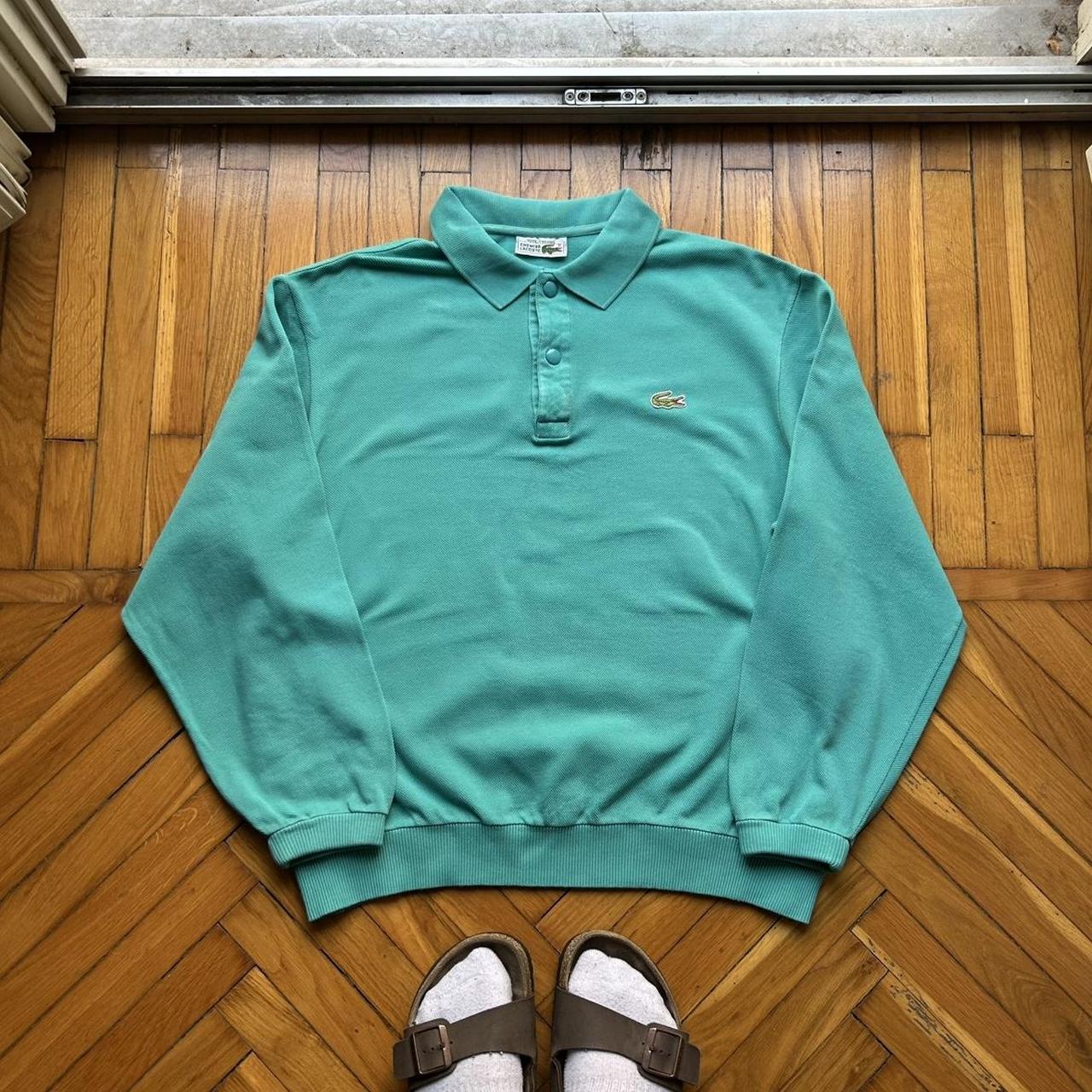 1990s Lacoste Chemise Sweatshirt M