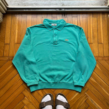 1990s Lacoste Chemise Sweatshirt M
