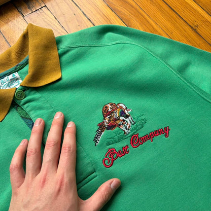 1980s Best Company Sweatshirt Green M
