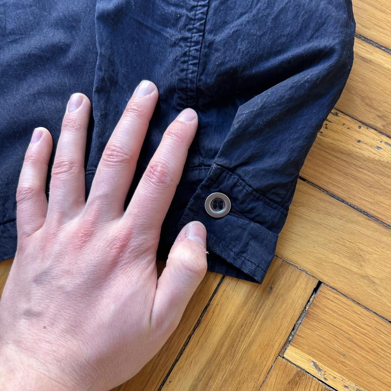 S/S 2002 CP Company Bomber Jacket Navy S