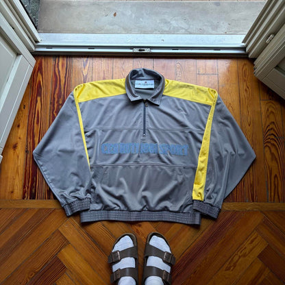 1990s Cerruti 1881 Q Zip Jacket L