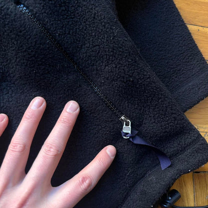 1990s Patagonia Synchilla Fleece Jacket Black XL