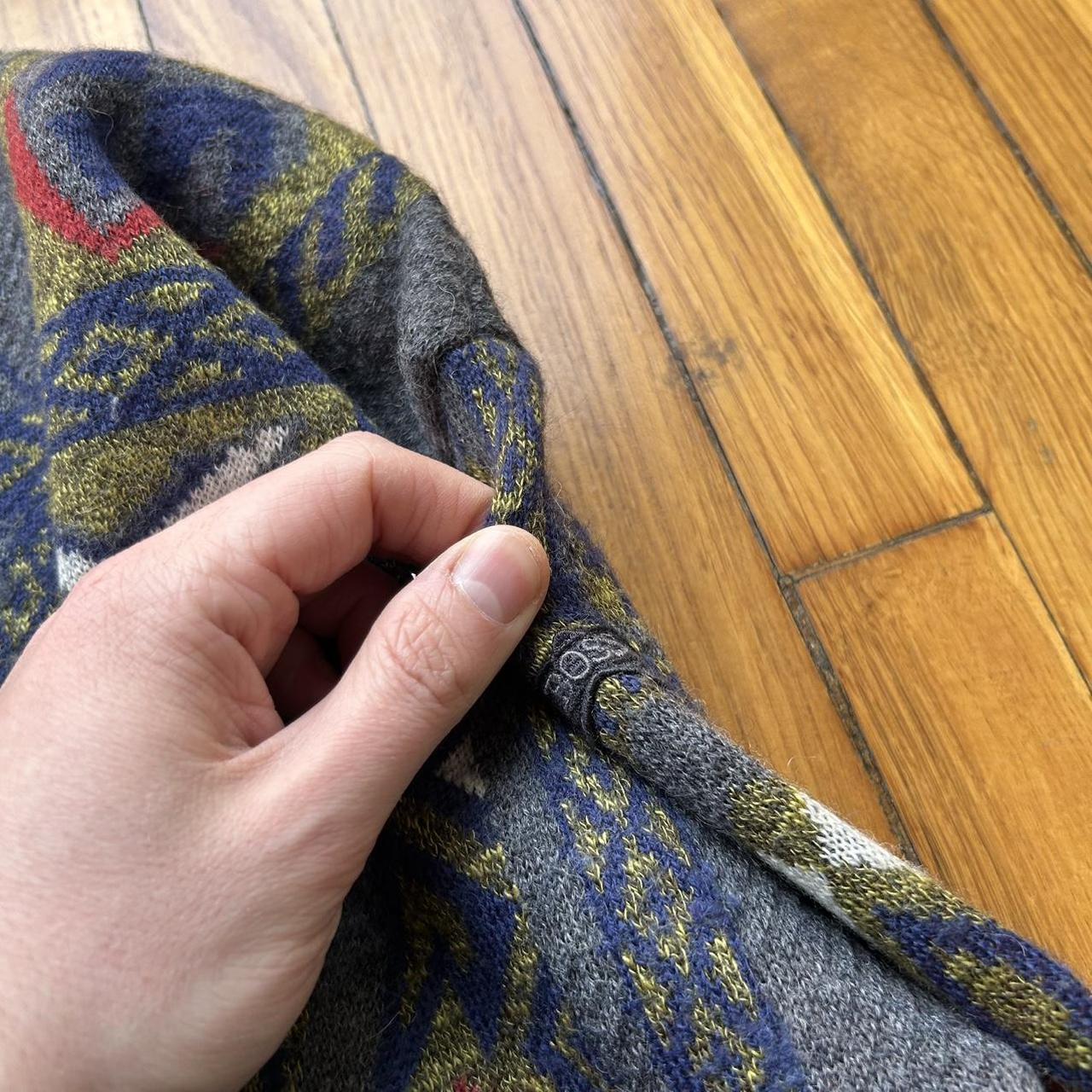 1990s Hugo Boss V Neck Knitted Jumper L