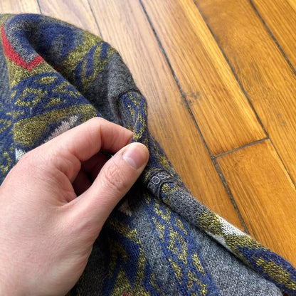 1990s Hugo Boss V Neck Knitted Jumper L