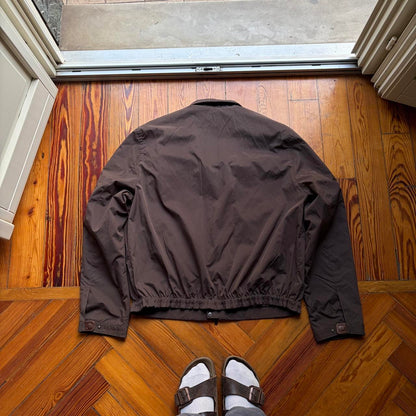 2000s Armani Collezioni Bomber Jacket Brown L