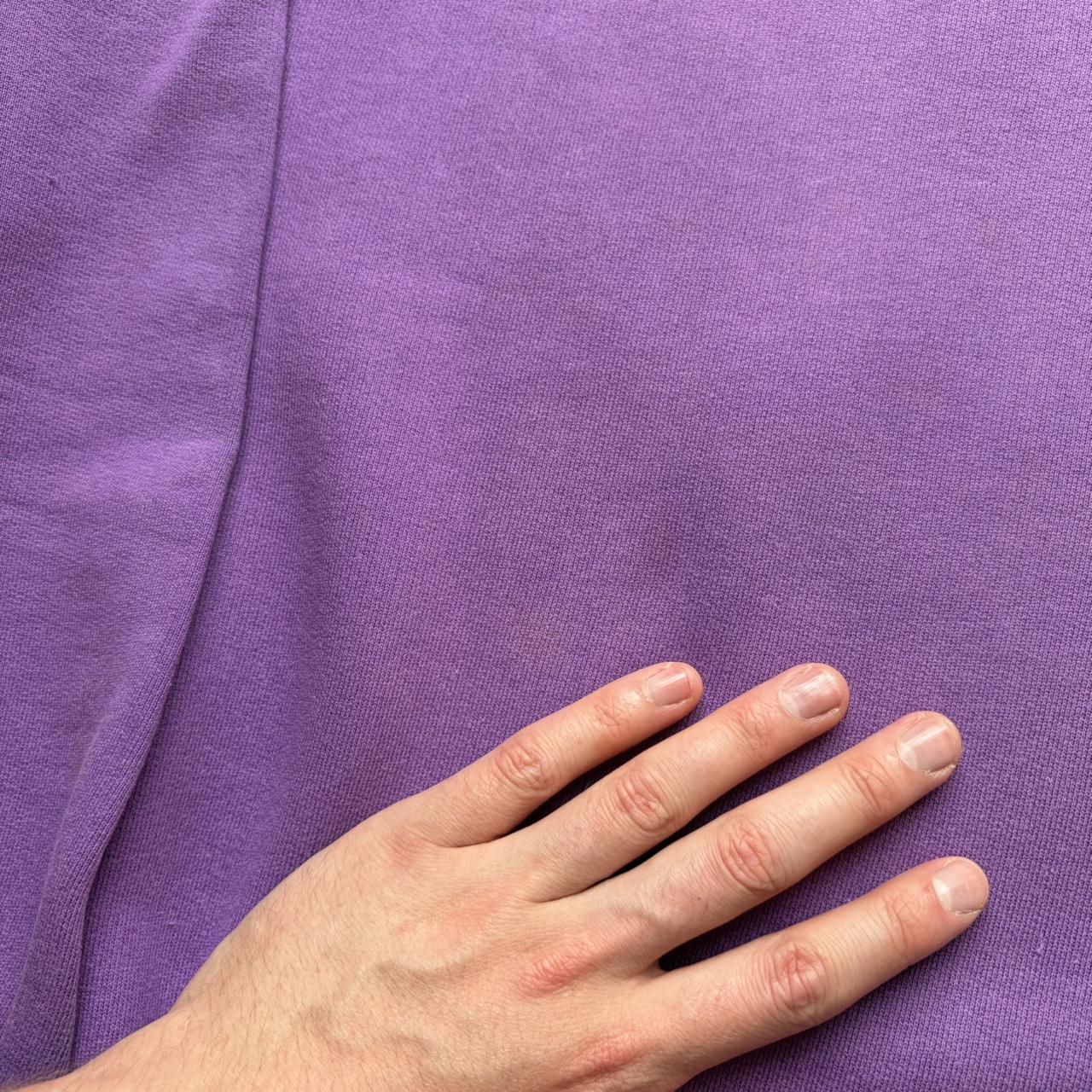 1980s Best Company Sweatshirt Purple XXL