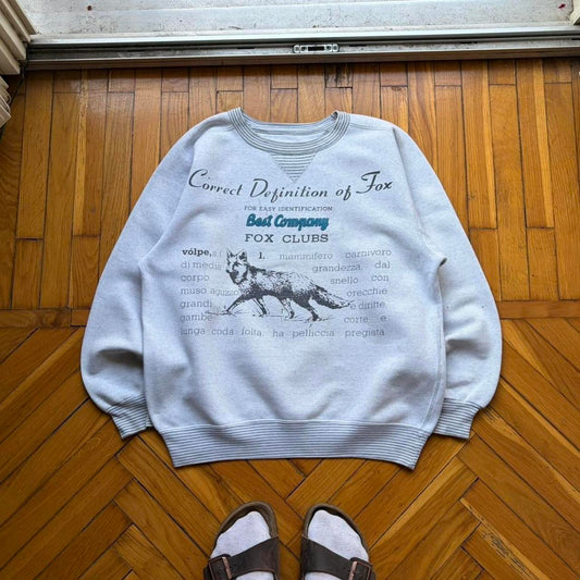 1980s Best Company Sweatshirt Grey S