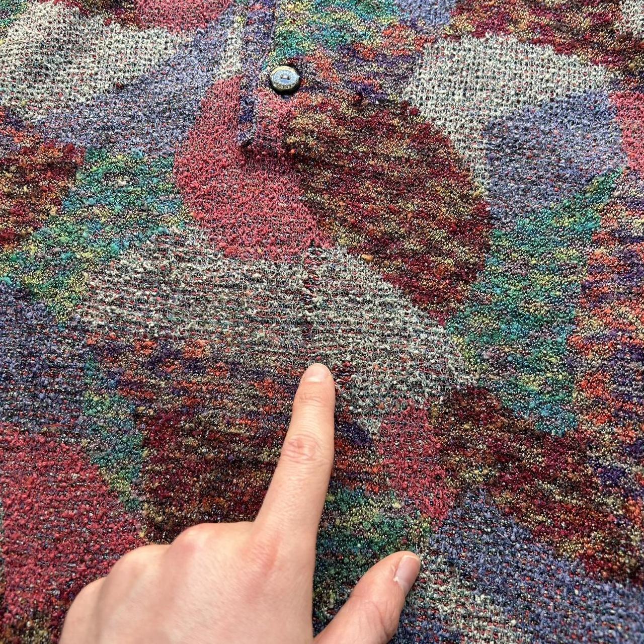 1990s Missoni Sport Knitted Jumper L