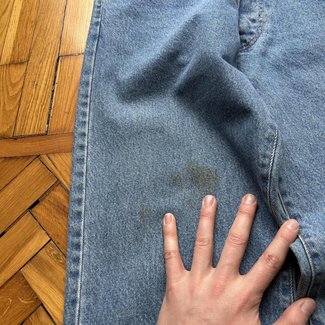 1990s Armani Jeans Blue 32W 30L