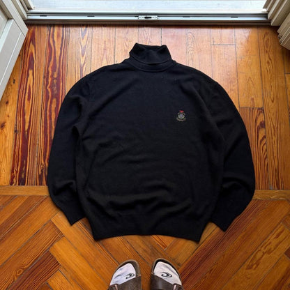 1980s Classics Of Emporio Armani Knitted Jumper Black L