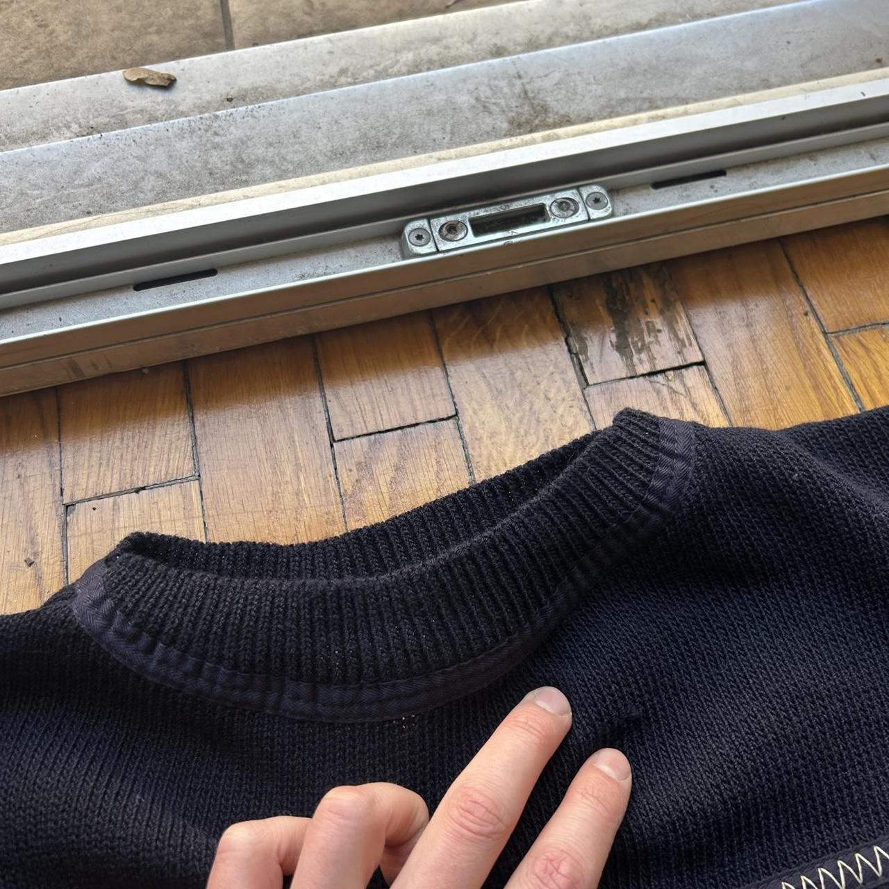 1990s Jc De Castelbajac 'Marine' Knitted Jumper M