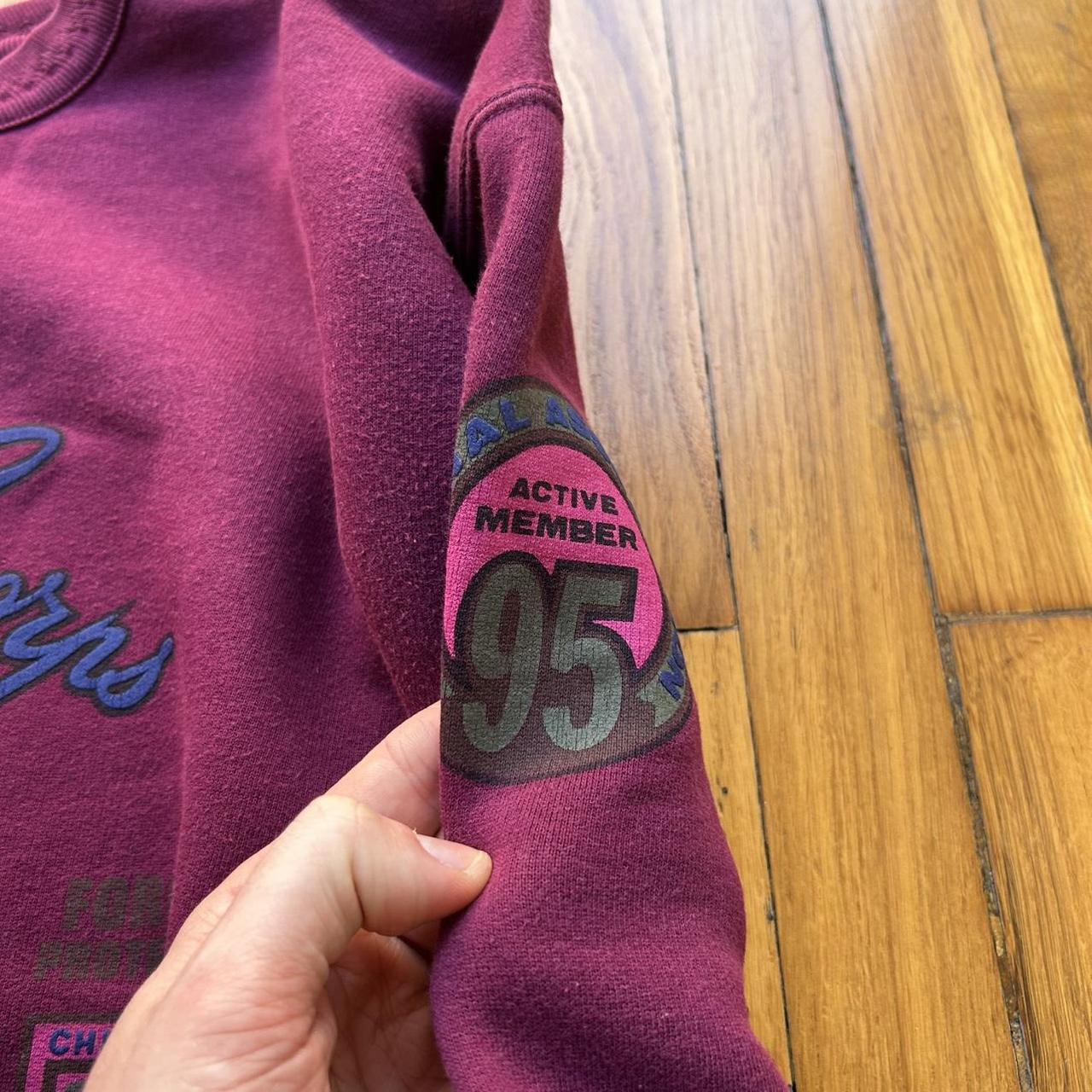 1980s Best Company Sweatshirt Burgundy L