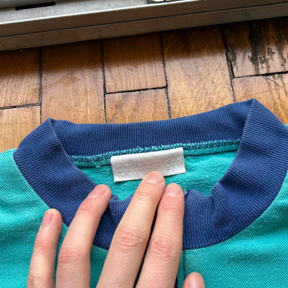 1990s Adidas Originals Q Zip Sweatshirt M