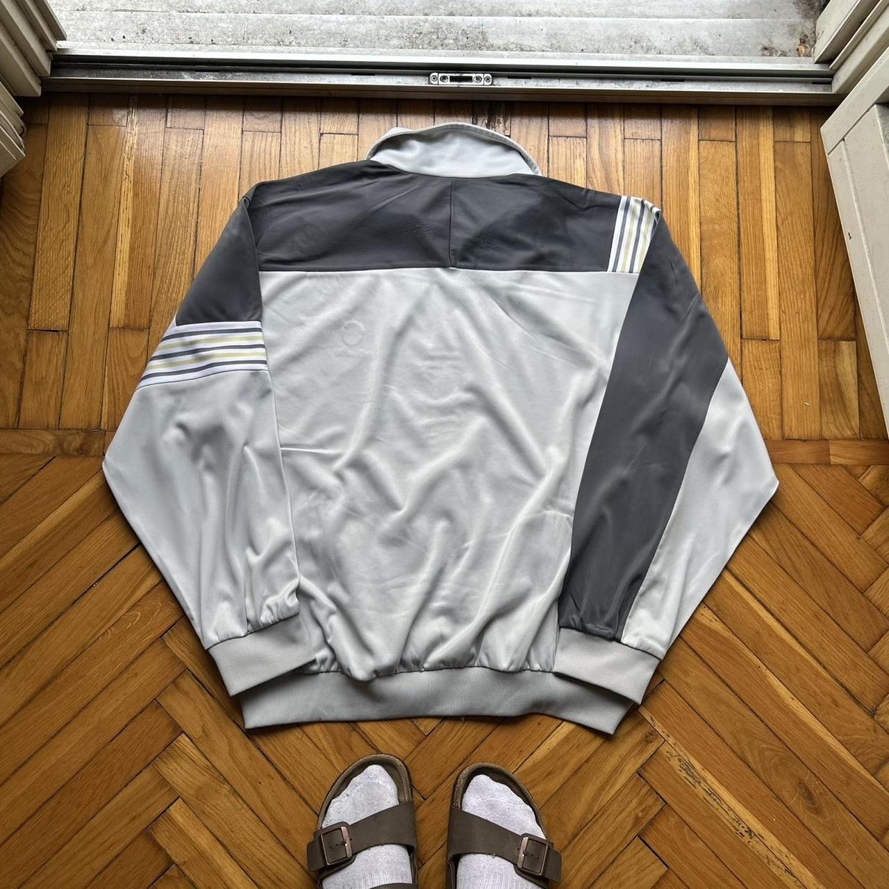 1990s Sergio Tacchini Mats Wilander Jacket Grey XL