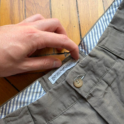 1990s Emporio Armani Trousers 34W 28L