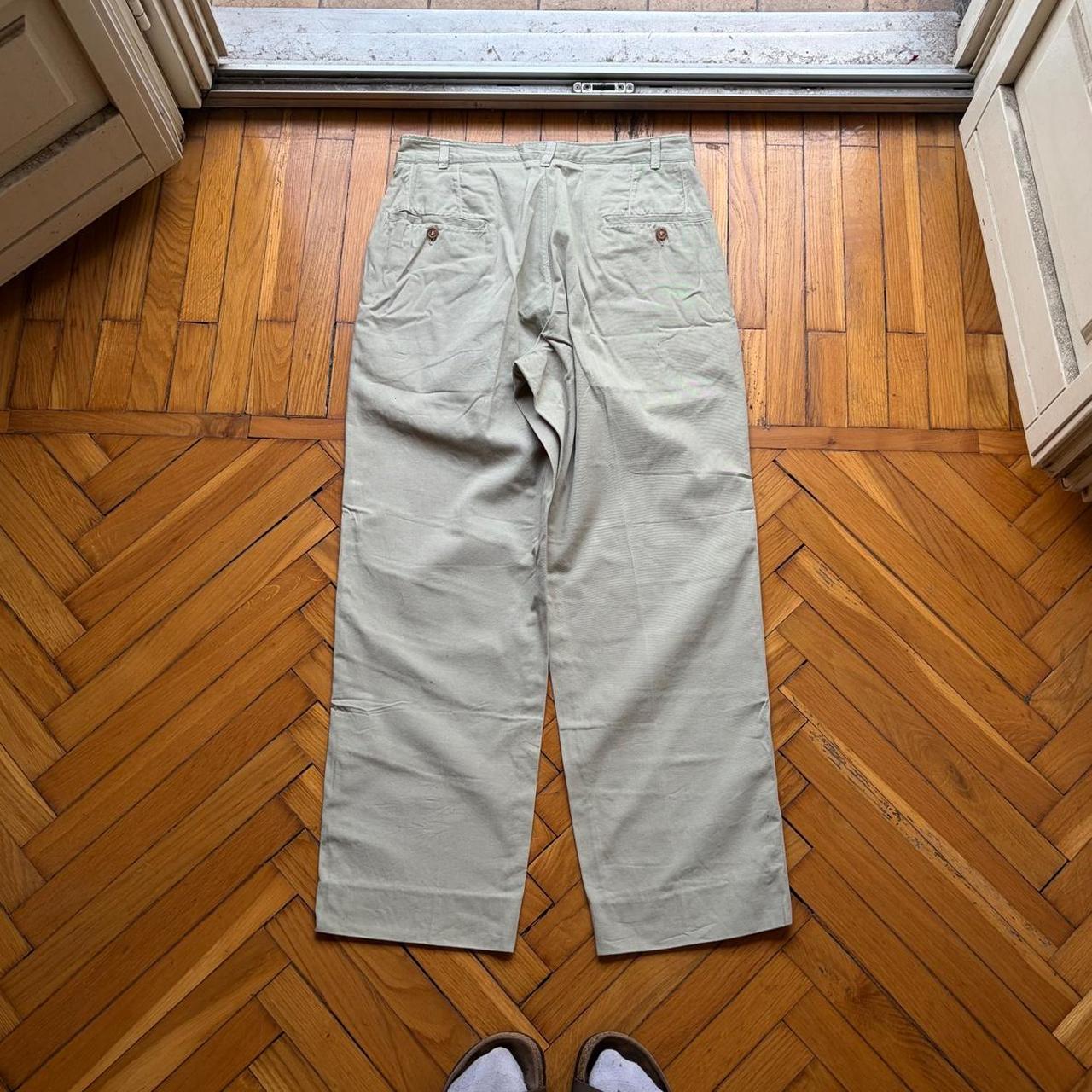 1980s CP Company Trousers Beige 30W 28L