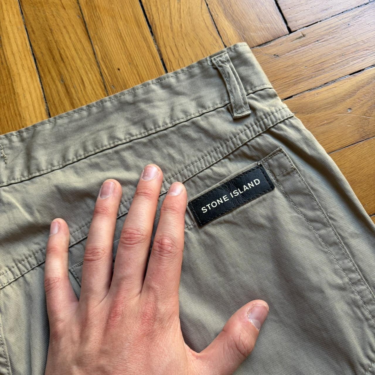 S/S 2002 Stone Island Trousers 36W 34L