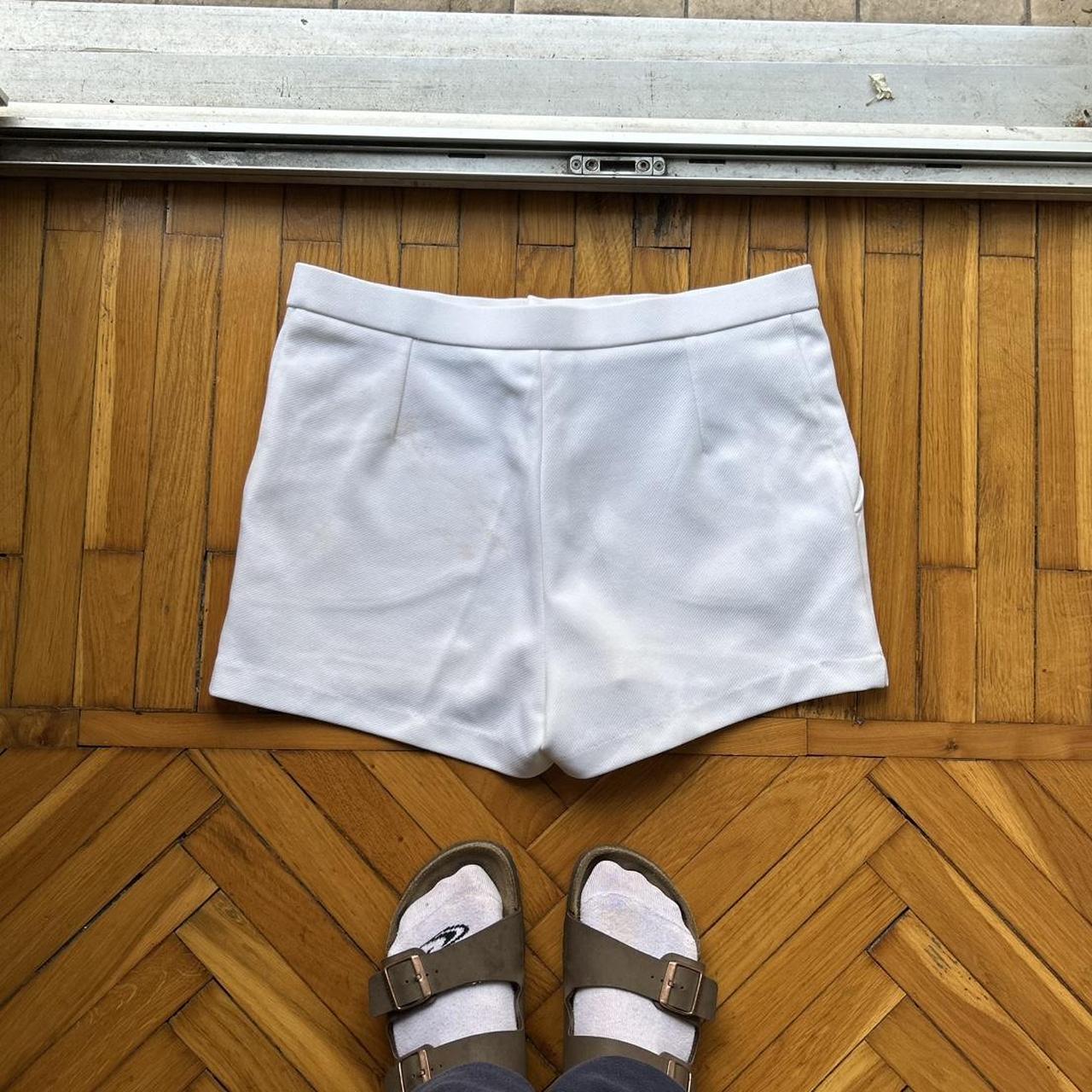1990s Lacoste Chemise Tennis Shorts 36W