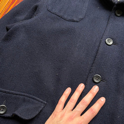 1993 CP Company Wool Coat Navy L