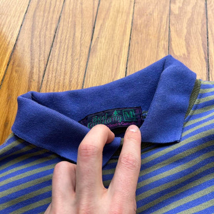 1990s Best Company Striped Sweatshirt M