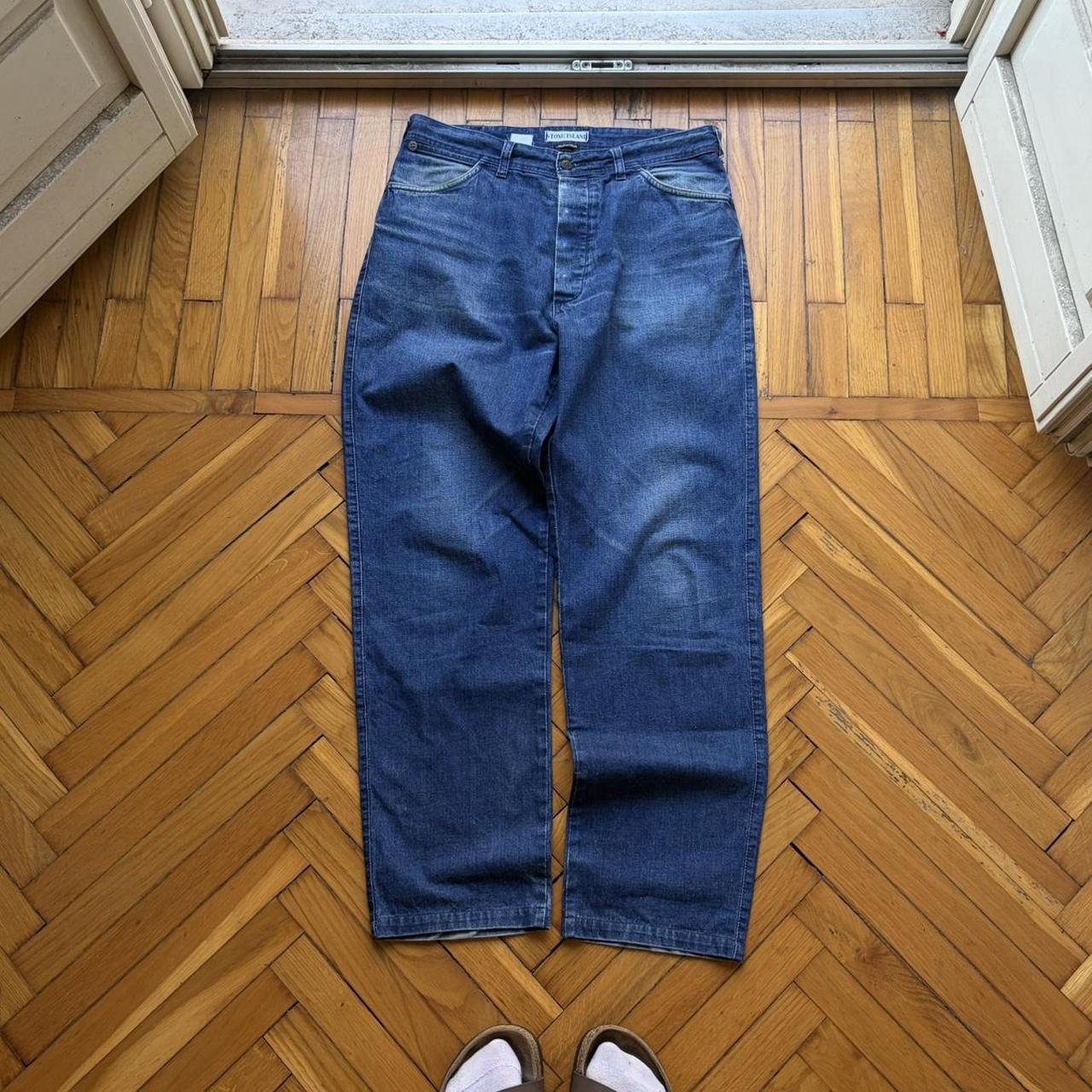 S/S 1996 Stone Island Marina Jeans 32W 30L
