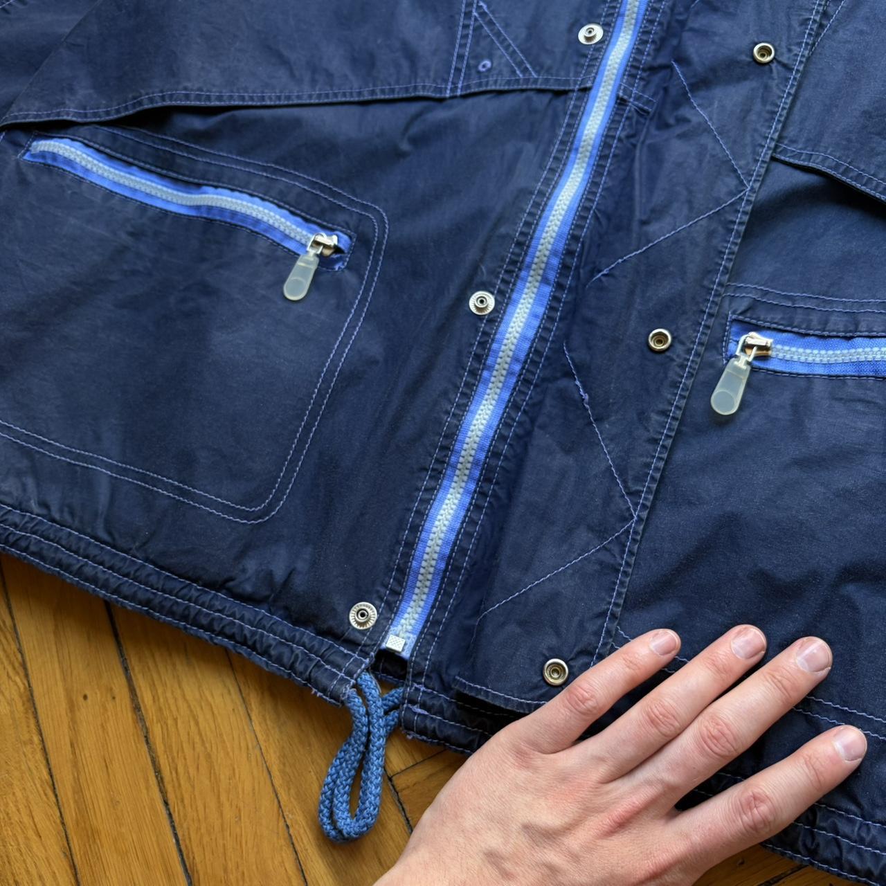 1990s Benetton Utility Jacket Navy L