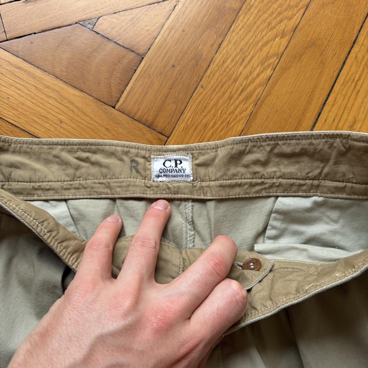 1980s CP Company Trousers Beige 30W 28L