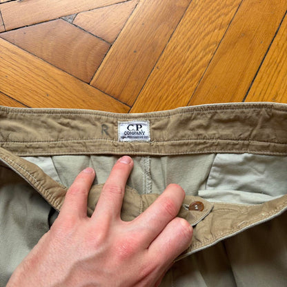 1980s CP Company Trousers Beige 30W 28L